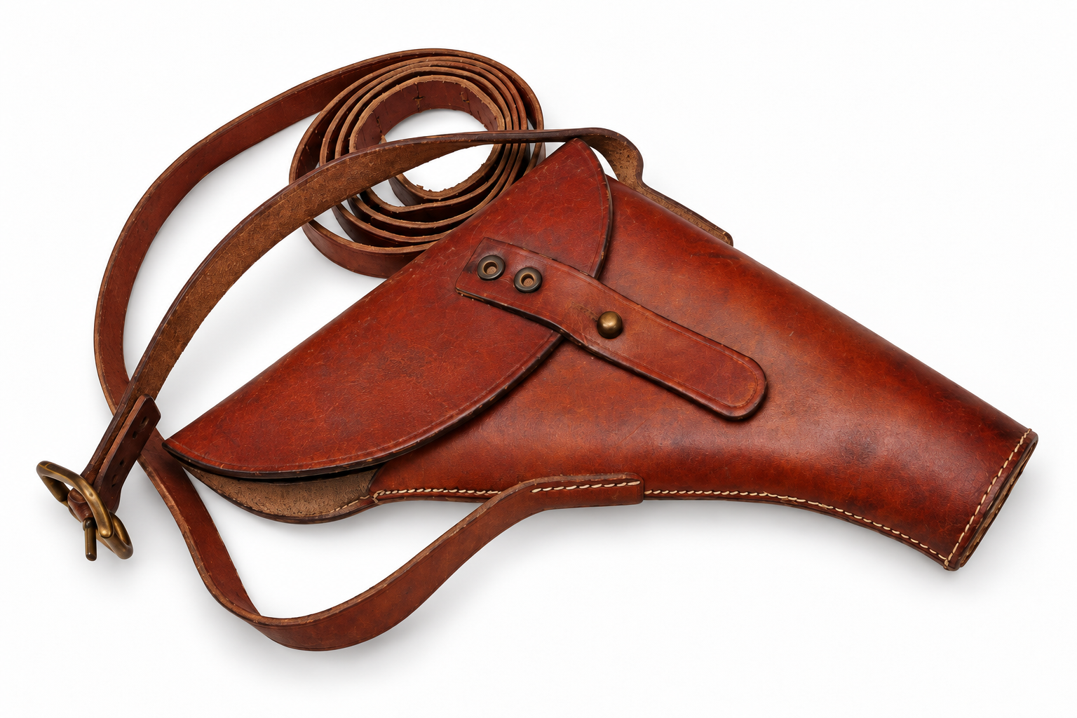 Western Field Quick-Draw Leather Holster